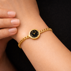 Classic Gold Plated Chain Bracelet