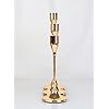 GOLD CANDLE HOLDER Set of 3 - Naksh Numa