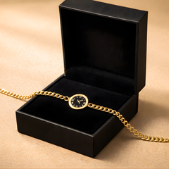 Classic Gold Plated Chain Bracelet